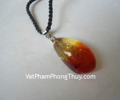 Mặt đeo cổ Phật Di Lặc vân xanh (31.9g) S6627-S4-3126