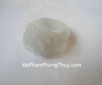 Nhẫn mã não vàng nhỏ S6709