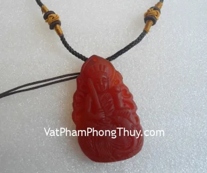 Phật bản mệnh đá ngọc Đông Linh - Tuổi Thìn (Phổ Hiền Bồ Tát) FS5068-5