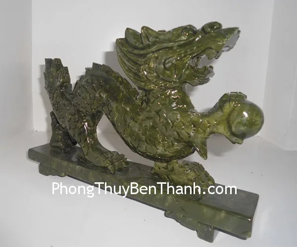Rồng đá lam ngọc lớn K026-1