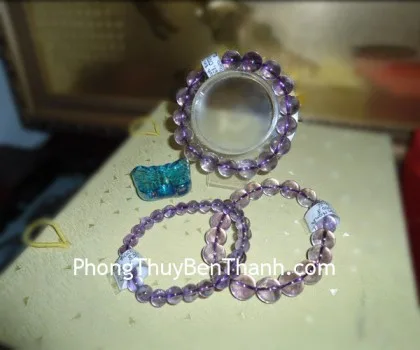 Chuỗi thạch anh tím Nam Phi S1105-S5-1130
