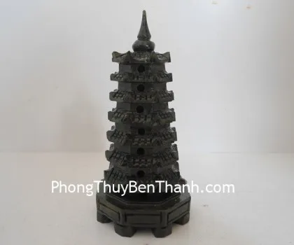 Tháp văn xương lam ngọc 9 tầng FM024