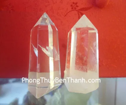 Trụ đá thạch anh trắng DT135-S2-249