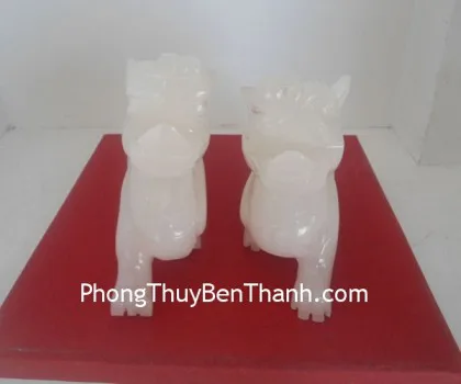 Tỳ hưu lam ngọc 5 tấc HM020