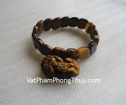 Vòng tay chuỗi bi hạt trắng hạt xanh lớn nhỏ S569