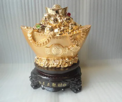Nguyên bảo đống tiền lớn - thiên thiên tụ tài H466G