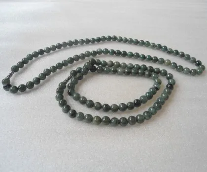 Chuỗi Phỉ thúy xanh nhạt nhỏ S6156