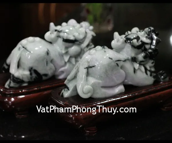 Tỳ hưu Phỉ Thúy đặc biệt ( Giấy kiểm định) s5151-s6-3838