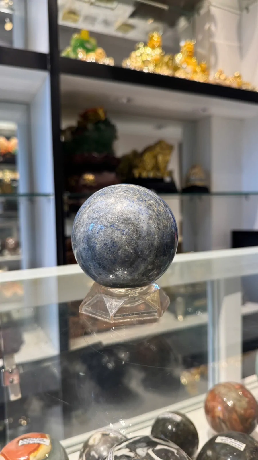 Quả cầu đá thanh kim GM149-S4-6798