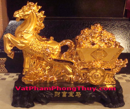 Ngựa Phong Thủy – Ý nghĩa và cách bày trí theo Thuật Phong thủy