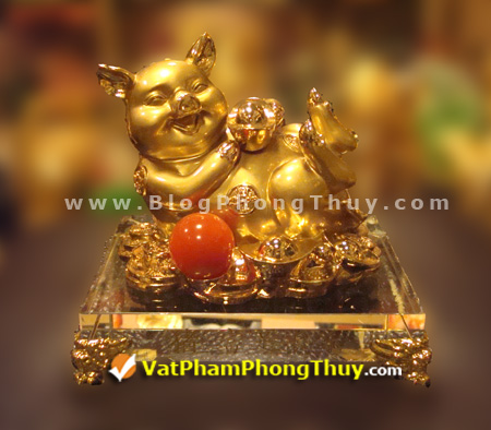 Heo phong thủy, vật phẩm thu hút sự may mắn và thịnh vượng cho gia chủ