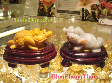 Thiềm Thừ ngọc Hoàng Long Tân Cương, quý hiếm, độc đáo và linh nghiệm