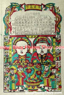 Táo Thần - Táo Quân - Táo Quân Công