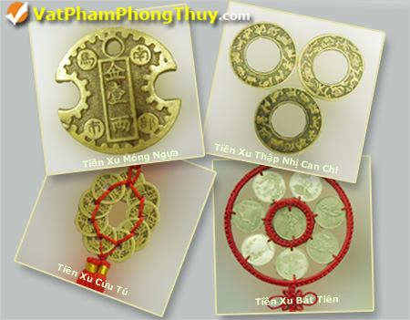 Tiền xu phong thủy, vật phẩm giúp gia tăng tài lộc, chiêu tài hóa sát.