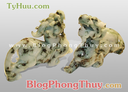 Mua Tỳ Hưu – Vì sao bạn cần mua Tỳ Hưu bằng đá quý, bằng ngọc ?