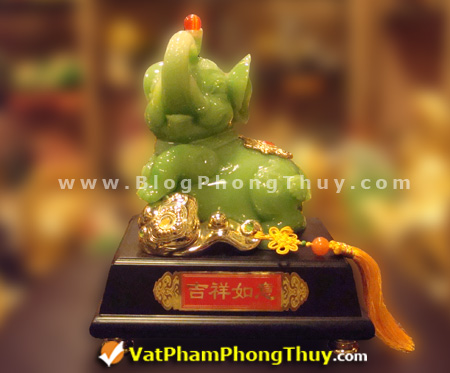 Voi Phong Thủy, biểu tượng may mắn, linh vật phong thủy được tôn vinh và ngưỡng mộ hiện nay