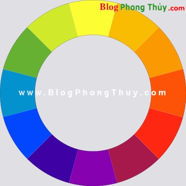 Lựa chọn màu cho công ty