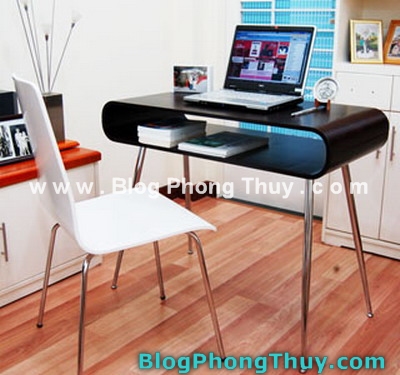 9 quy luật đặt bàn làm việc trong Phong Thủy