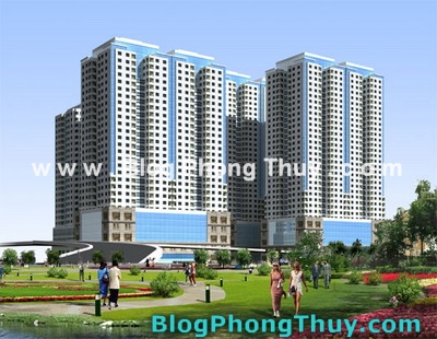 Căn hộ chung cư theo góc nhìn phong thủy