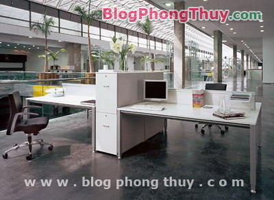 Cải tạo không gian làm việc theo phong thủy