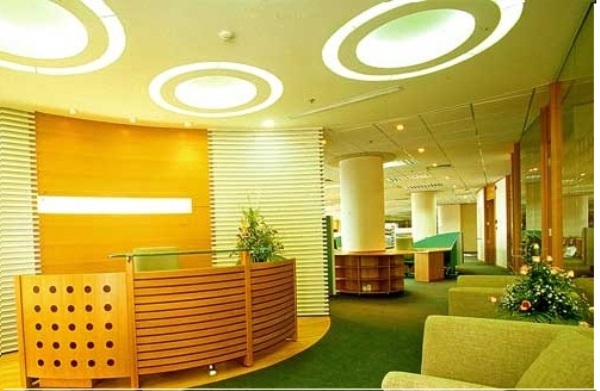 Phối màu sơn phòng làm việc theo hướng hợp phong thủy