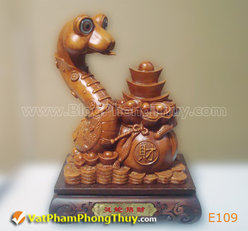 Rắn Phong Thủy Vật phẩm độc đáo, ý nghĩa cho năm 2013 Quý Tỵ ran phong thuy E109 Rắn Phong Thủy – Vật phẩm độc đáo, ý nghĩa cho năm 2013 Quý Tỵ