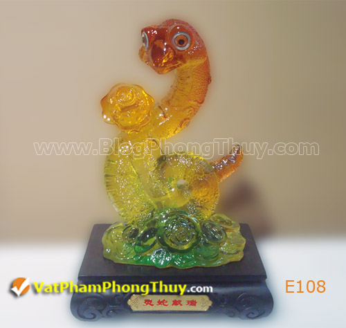 Rắn Phong Thủy Vật phẩm độc đáo, ý nghĩa cho năm 2013 Quý Tỵ ran phong thuy E108 Rắn Phong Thủy – Vật phẩm độc đáo, ý nghĩa cho năm 2013 Quý Tỵ