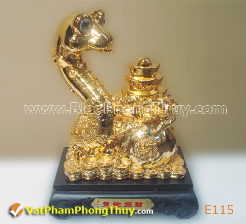 Rắn Phong Thủy Vật phẩm độc đáo, ý nghĩa cho năm 2013 Quý Tỵ ran phong thuy E115 Rắn Phong Thủy – Vật phẩm độc đáo, ý nghĩa cho năm 2013 Quý Tỵ