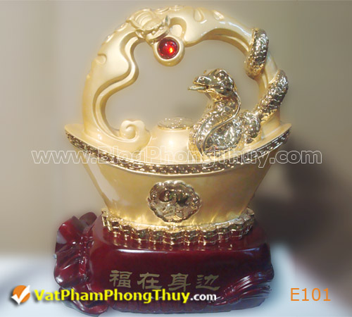 Rắn Phong Thủy Vật phẩm độc đáo, ý nghĩa cho năm 2013 Quý Tỵ ran phong thuy E101 Rắn Phong Thủy – Vật phẩm độc đáo, ý nghĩa cho năm 2013 Quý Tỵ