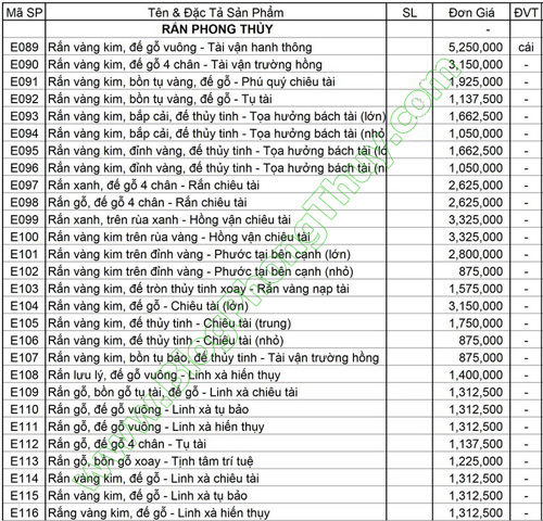 Rắn Phong Thủy Vật phẩm độc đáo, ý nghĩa cho năm 2013 Quý Tỵ ran phong thuy gia Rắn Phong Thủy – Vật phẩm độc đáo, ý nghĩa cho năm 2013 Quý Tỵ