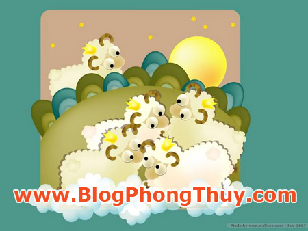Tử vi tuổi Mùi năm 2013 Quý Tỵ: Ất Mùi, Đinh Mùi, Kỷ Mùi, Quý Mùi, Tân Mùi