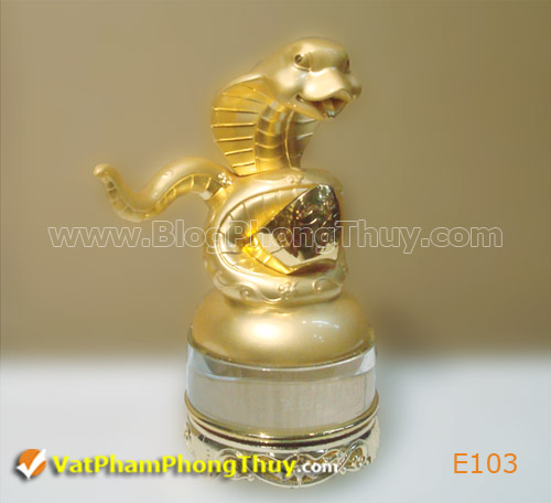 Rắn Phong Thủy Vật phẩm độc đáo, ý nghĩa cho năm 2013 Quý Tỵ ran phong thuy E103 Rắn Phong Thủy – Vật phẩm độc đáo, ý nghĩa cho năm 2013 Quý Tỵ
