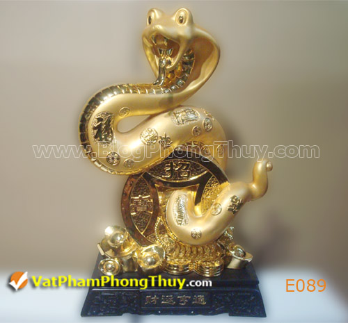 Tượng Rắn Phong Thủy Vật phẩm ý nghĩa cho Tết Quý Tỵ 2013 ran phong thuy E089 Rắn Phong Thủy – Vật phẩm độc đáo, ý nghĩa cho năm 2013 Quý Tỵ