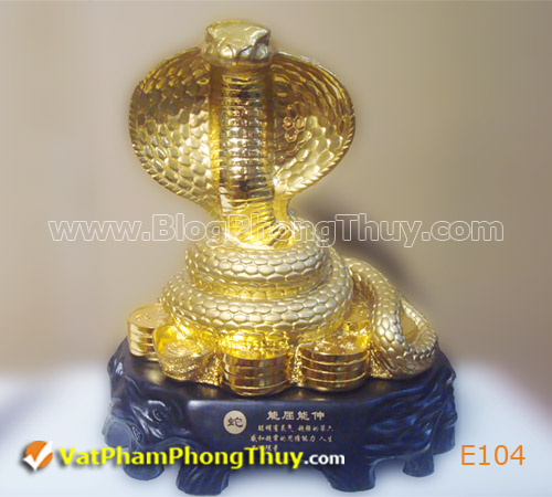 Rắn Phong Thủy Vật phẩm độc đáo, ý nghĩa cho năm 2013 Quý Tỵ ran phong thuy E104 Rắn Phong Thủy – Vật phẩm độc đáo, ý nghĩa cho năm 2013 Quý Tỵ