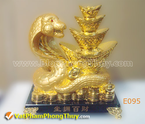 Rắn Phong Thủy Vật phẩm độc đáo, ý nghĩa cho năm 2013 Quý Tỵ ran phong thuy E095 Rắn Phong Thủy – Vật phẩm độc đáo, ý nghĩa cho năm 2013 Quý Tỵ