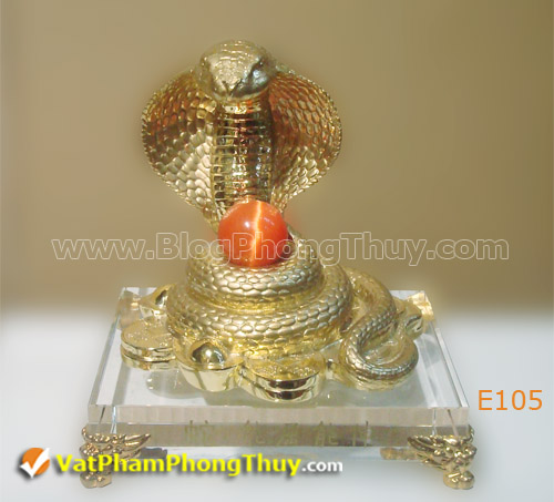 Rắn Phong Thủy Vật phẩm độc đáo, ý nghĩa cho năm 2013 Quý Tỵ ran phong thuy E105 Rắn Phong Thủy – Vật phẩm độc đáo, ý nghĩa cho năm 2013 Quý Tỵ