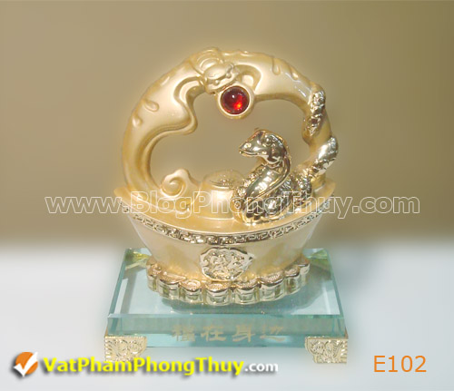 Rắn Phong Thủy Vật phẩm độc đáo, ý nghĩa cho năm 2013 Quý Tỵ ran phong thuy E102 Rắn Phong Thủy – Vật phẩm độc đáo, ý nghĩa cho năm 2013 Quý Tỵ