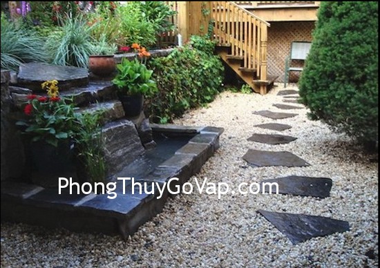 Tạo vận may cho nhà hướng Tây – Bắc