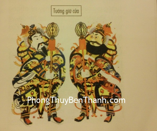 Tướng giữ cửa để bảo vệ