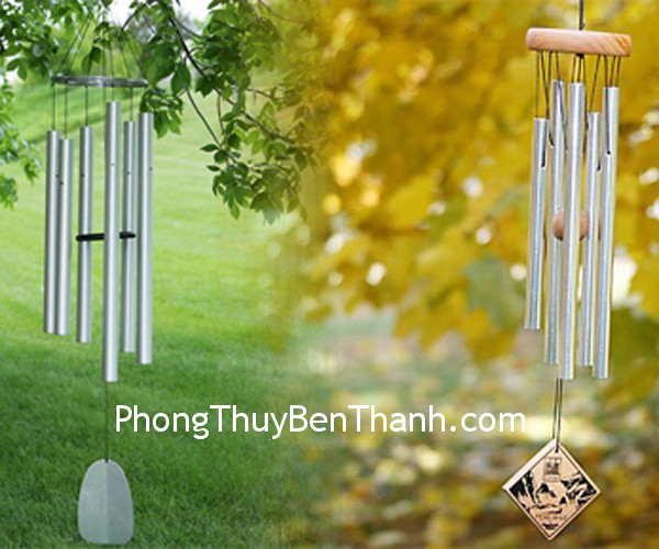 Hóa giải sao Ngũ Hoàng bằng chuông gió kim loại