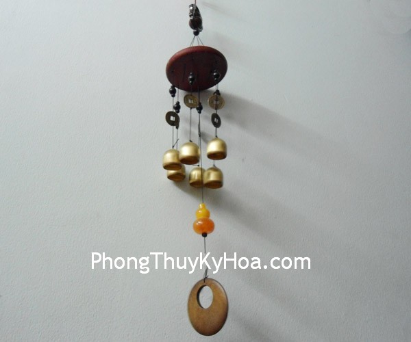 Chuông gió mang lại ác mộng?