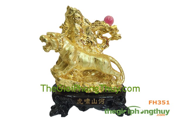 Hổ Phong Thủy - 6 kiểu dáng tuyệt đẹp biểu tượng của quyền uy, thăng tiến