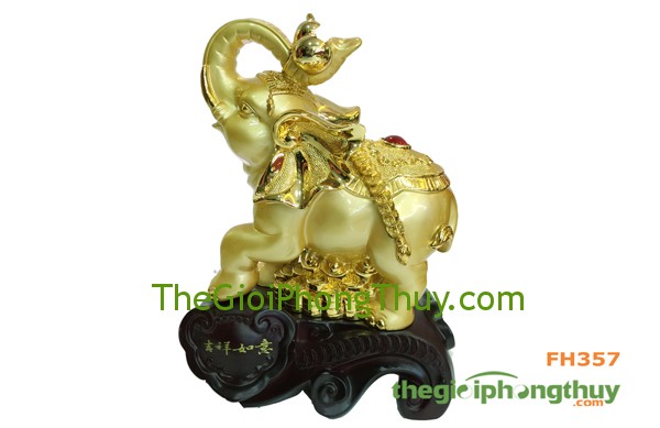 Voi Phong Thủy - 8 kiểu dáng độc đáo biểu tượng của con cháu sung túc