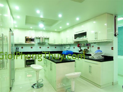 Phong thủy nhà bếp và 12 điều kiêng kỵ
