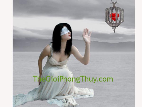 Những chòm sao mù quáng khi yêu
