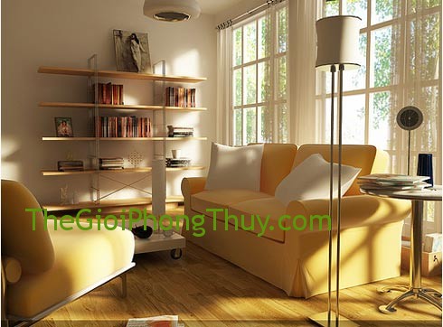 Phong thủy nhà ở cho người đàn ông độc thân