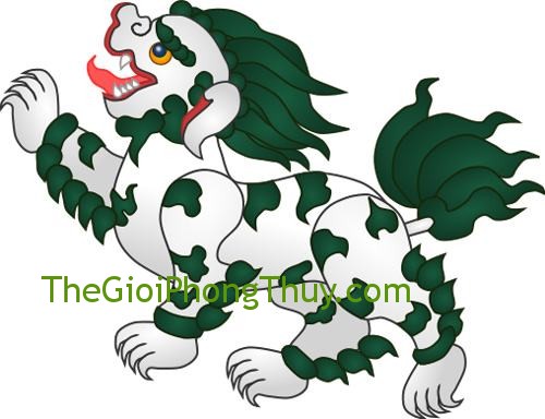 Biểu tượng sư tử - Vật phẩm trừ tà trấn trạch trong phong thủy