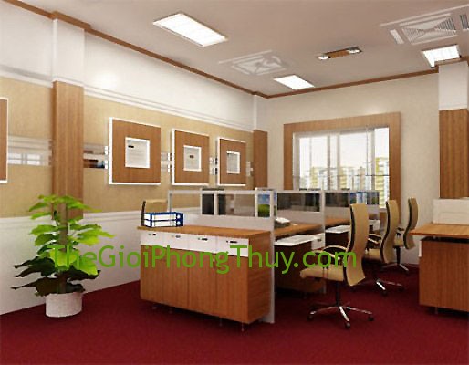 Nên dựa vào người lãnh đạo cao nhất để bố trí phong thủy cho văn phòng