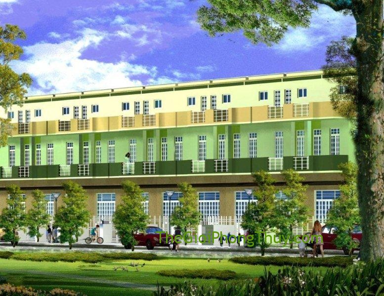 Nhà ở cao thấp không đều dễ gây tai họa