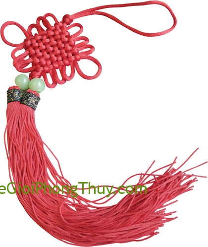 Vai trò của nút thắt đồng tâm trong phong thủy